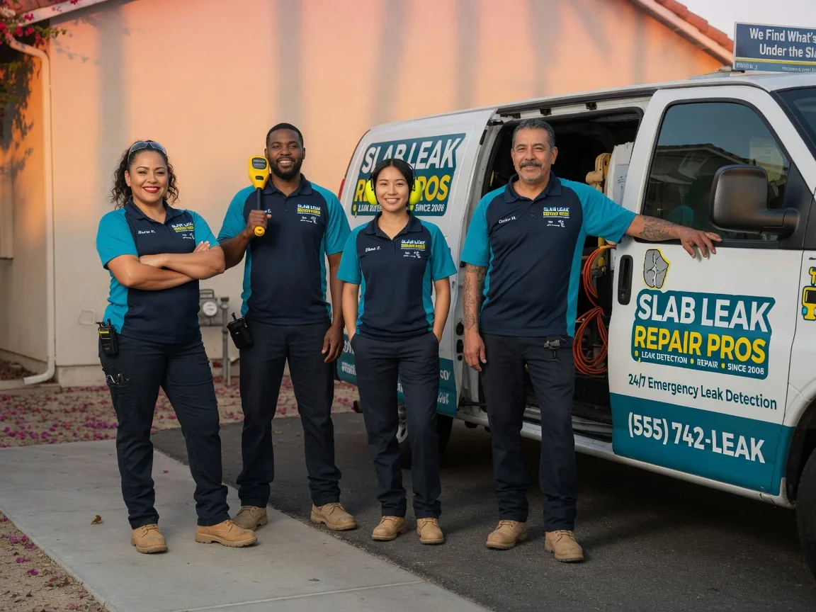 Slab Leak Repair company in Cromwell, OK
