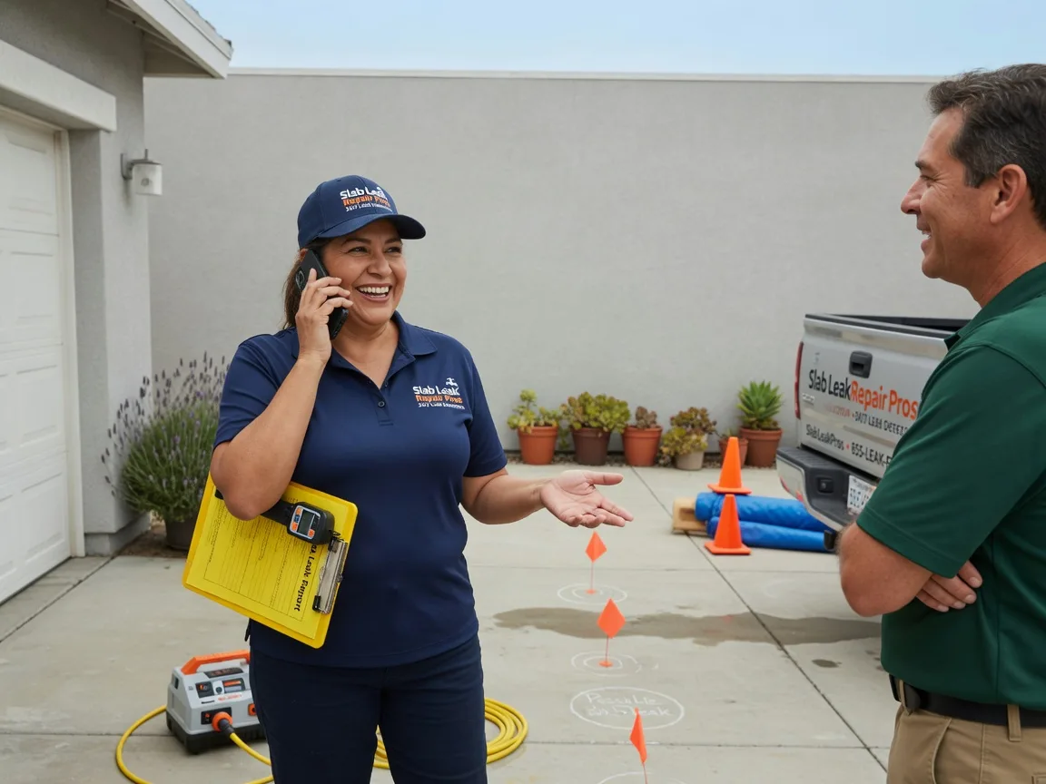 Slab Leak Repair Cromwell, OK FAQs