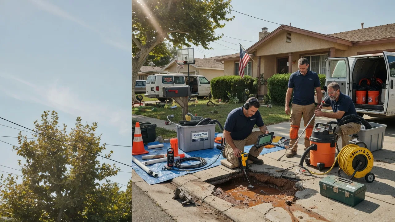 Slab Leak Repair in Cromwell, OK near me
